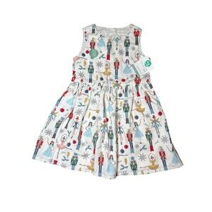 NWT 4T Carter’s Holiday Christmas Nutcracker Ballet Pleated Dress Christmas